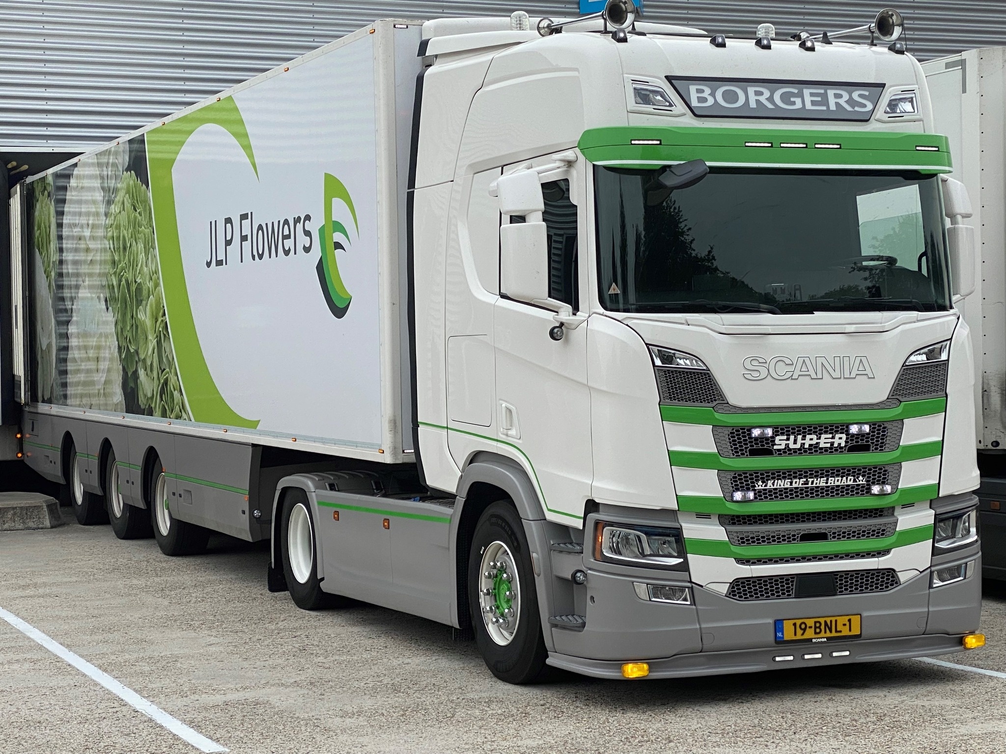 Vrachtwagen